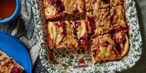 Why Marbled Dessert Recipes Are All the Rage