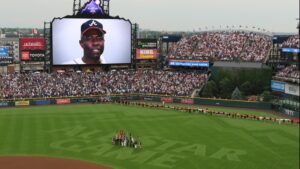 Major League Baseball pays homage to Hank Aaron