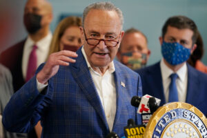 Democrats race to push bipartisan infrastructure bill through Senate