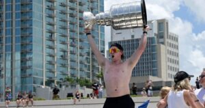 Stanley Cup headed to Montreal for repairs after Tampa Bay Lightning dent trophy