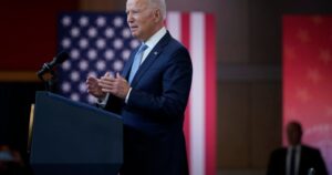 Biden says GOP state voting restrictions are ‘un-American’ – National