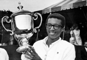 Arthur Ashe’s other great serve? As activist for health