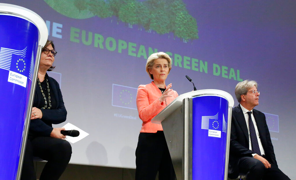 EU Leaders Push Most Ambitious Climate Legislation Yet | Voice of America