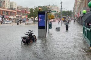 Floods in New York as Storm Elsa expected to hit, United States News & Top Stories