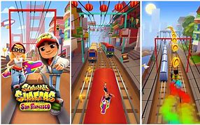 Subway Surfers gameplay screenshot