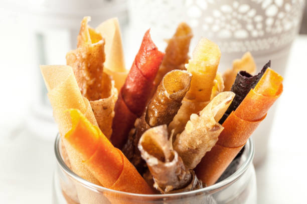 Fruit Roll-Ups: A Delicious Twist on Snacking 2 Fruit Roll-Ups