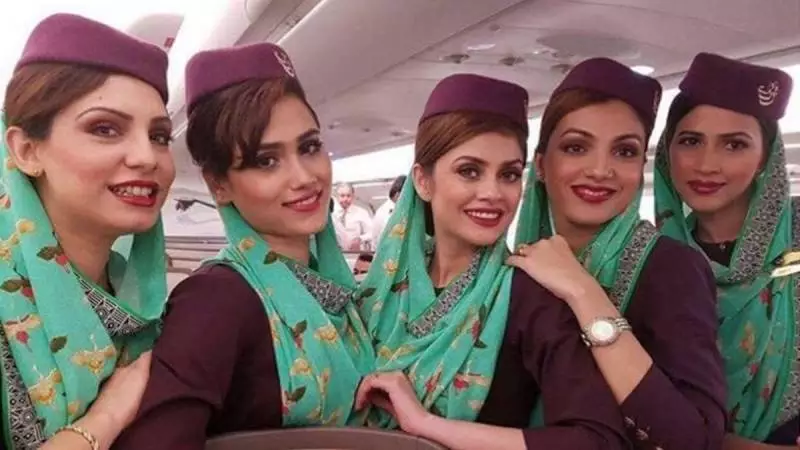 Maryam Raza: PIA's Stellar Air Hostess Experience 2 pia air hostess disappears mysteriously in canada as soon as flight landed 1537272608 8163
