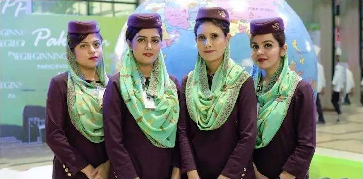 Maryam Raza: PIA's Stellar Air Hostess Experience 3 pia fires several air hostesses and flight attendants 1566995286 3271